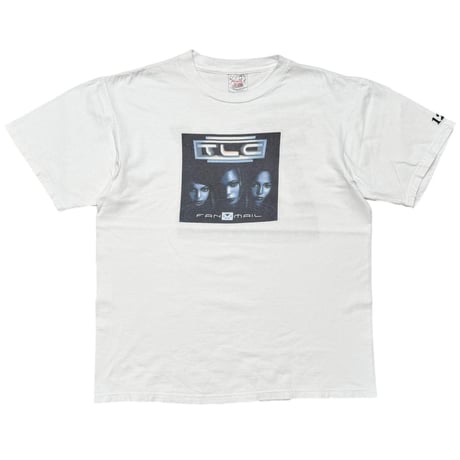 TLC FAN MAIL CLUB 1994 WHITE ONEITA LARGE 1544