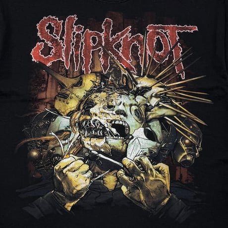 Slipknot SHAVED MASK HANES LARGE 1463