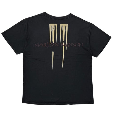 MARILYN MANSON OVP DOUBLESIDE DELTA LARGE 1749