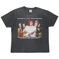 MARILYN MANSON ROCK IS DEAD FADED BLACK WINTERLAND XL 8770