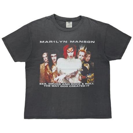 MARILYN MANSON ROCK IS DEAD FADED BLACK WINTERLAND XL 8770