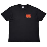 PULP FICTION BACK TEXT FRONT LOGO HANES XL 1746