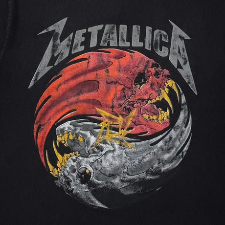 METALLICA HARD ROCK FACE YING YANG FITS XL 1682