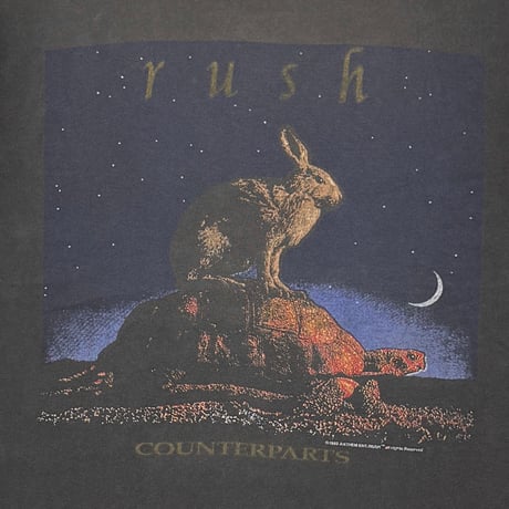 RUSH COUNTERPARTS RUSH TAG MEDIUM 1697