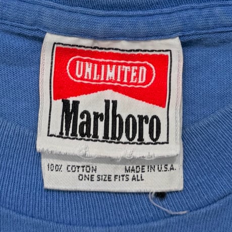Marlboro COYOTE POCKET TEE BLUE FITS XL 1744