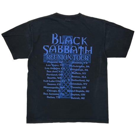 BLACK SABBATH REUNION TOUR MURINA LARGE 7554