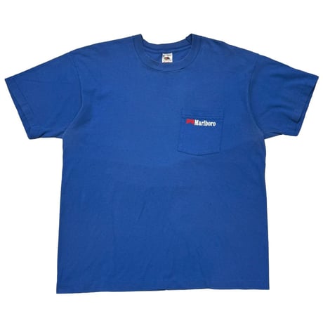Marlboro COYOTE POCKET TEE BLUE FRUIT OF THE LOOM XL 1166