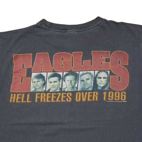 EAGLES HELL FREEZES OVER 1996 EURO XL 0882