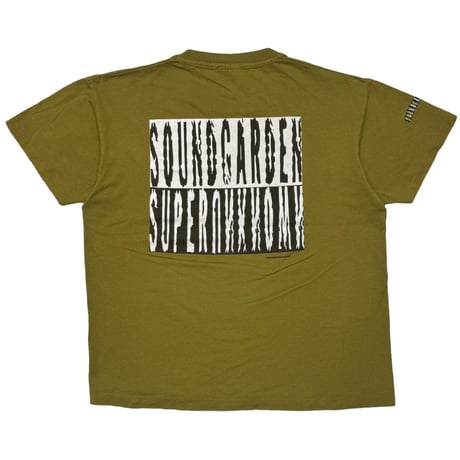 SOUNDGARDEN SUPER UNKNOWN ? KHAKI ANVIL XL 0389