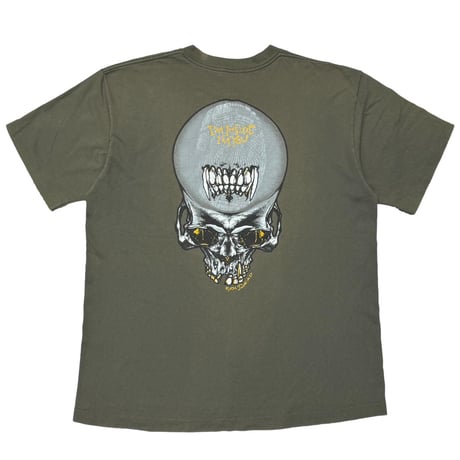 METALLICA PUSHEAD I'M INSIDE I'M YOU FITS LARGE OLIVE 2467