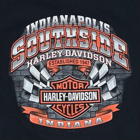 HARLEY DAVIDSON SPIDER SOUTHSIDE INDIANA LS FITS MEDIUM 9123