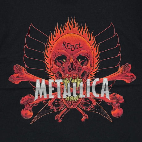 METALLICA PUSHEAD YING YANG REBEL SKULL FITS XL 5745