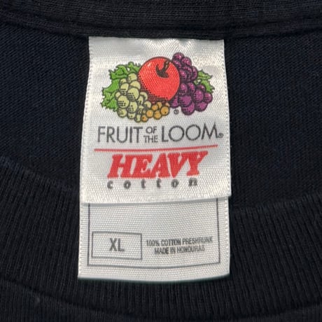STAR TRAK SUMMER/FALL 2003 MEMBER BLACK FRUIT OF THE LOOM XL 1862