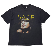 SADE 2011 TOUR SPECIAL GUEST JOHN LEGEND BLACK FITS XL 0815