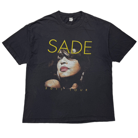SADE 2011 TOUR SPECIAL GUEST JOHN LEGEND BLACK FITS XL 0815