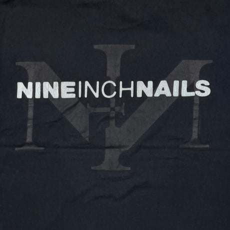 NINE INCH NAILS BOX LOGO BLACK ALL SPORT XL 2329