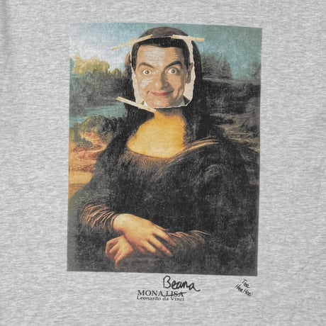Mr.BEAN MONA BEANA ASH GREY POLYGRAM XL 1497