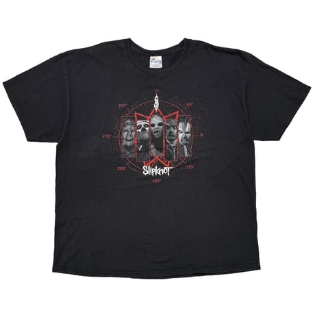 Slipknot 2010 PAUL GRAY MEMORIAL HANES XXL 0748