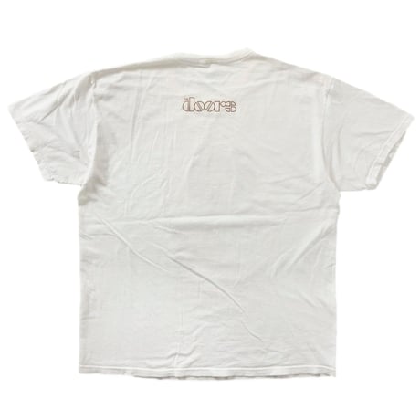 THE DOORS JIM MORRISON 1999 MEMORIAL PORTRAIT AN AMERICAN POET WHITE FITS XL 9968
