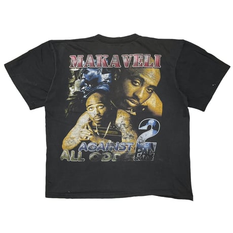 2PAC AGAINST ALL ODDS RAP DESIGN LARGE 0921