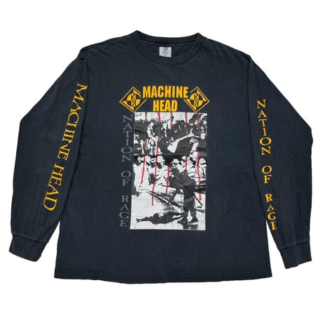 MACHINE HEAD NATION OF RAGE LS BELTON XL 1102