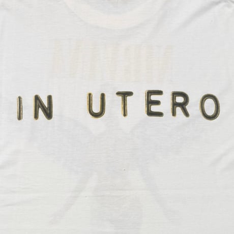 NIRVANA IN UTERO EURO XL 3608