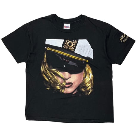 MADONNA THE GARLIE SHOW BACKSTAGE PASS HANES XL 1512