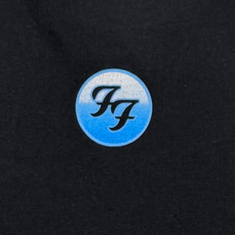FOO FIGHTERS GRADETION LOGO BLACK M&O LARGE 1516