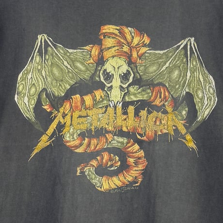 METALLICA PUSHEAD WHERVER I MAY ROAM METALLICA TAG LARGE 5532