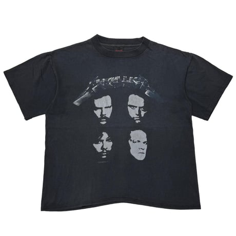 METALLICA 1991 4FACE TOUR METALLICA TAG XL 9385