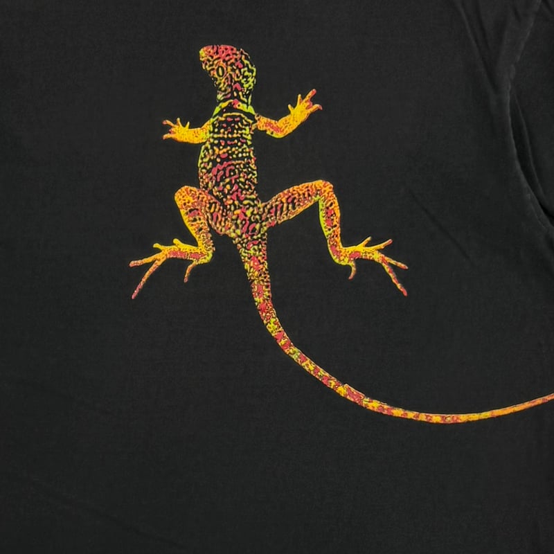 Marlboro Lizard ポケットTシャツ XL フェード リザード 蜥蜴 Marlboro LIZARD POCKET TEE XL 0913 | greatLAnd