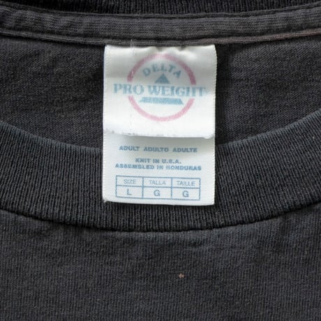 OLD&VINTAGE THE DOGFATHER BLUE TEXT DELTA LARGE 7713