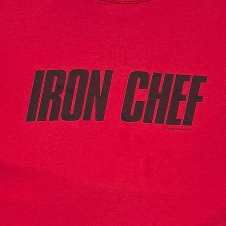 IRON CHEFF TV PROMO TEXT LOGO RED LARGE 1354