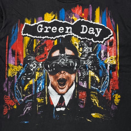 GREEN DAY INSOMNIAC BOOTLEG EURO FITS XL 0873
