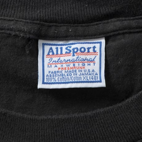 BLACK SABBATH REUNION ALL SPORT XL 9326