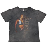 JANET JACKSON WORLD TOUR 93-94 FADED BLACK XL 0668