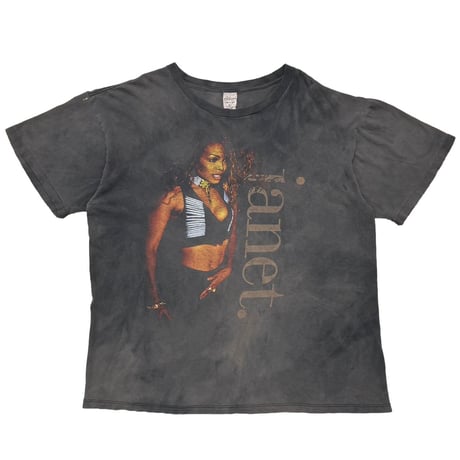 JANET JACKSON WORLD TOUR 93-94 FADED BLACK XL 0668