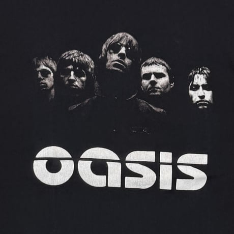 oasis MEMBER PORTRAIT Y2K BLACK TND LARGE 2453