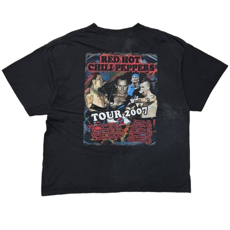 RED HOT CHILI PEPPERS TOUR 2007 BOOTLEG DELTA XXL 0790