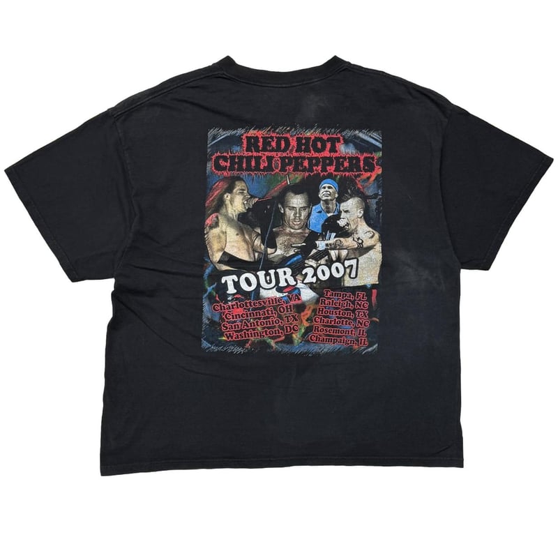 RED HOT CHILI PEPPERS TOUR 2007 BOOTLEG DELTA X