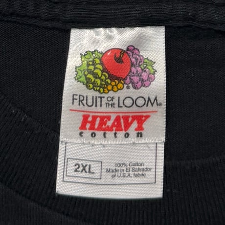 NINE INCH NAILS BOX LOGO Y2K FRUIT OF THE LOOM HEAVY XXL 0678