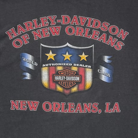 HARLEY DAVIDSON FLAMING EAGLE NEW ORLEANS XL 1135