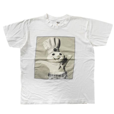 PILLSBURY 1996 DOUGHBOY CALVIN KLEIN PARODY WHITE TENNESSEERIVER LARGE 9960