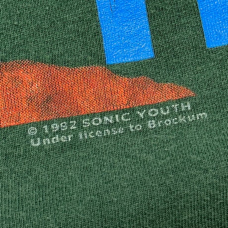 SONIC YOUTH DIRTY 1992 GREEN ANVIL XL 5059