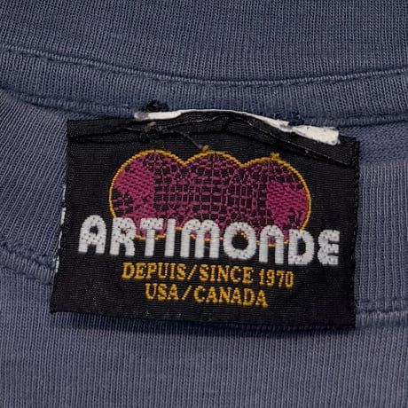 NIRVANA KURT COBAIN THE END OF MUSIC NAVY ARTIMONDE FITS LARGE 1431