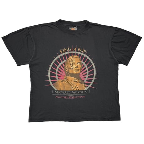 MICHAEL JACKSON KING OF POP BLACK HISTORY TOUR TAG LARGE 4175