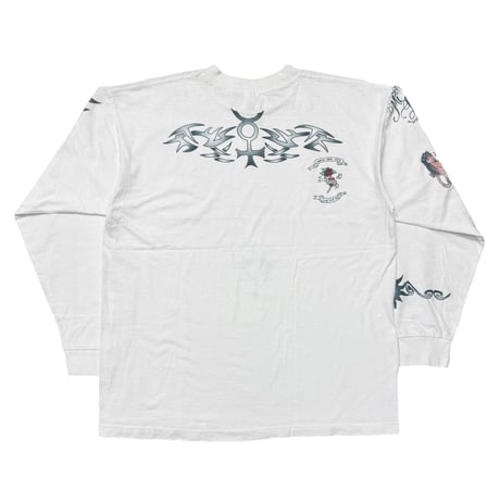 DENNIS RODMAN TATTOO LS WHITE XL 1131