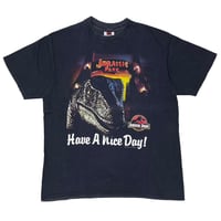 JURASSIC PARK 1993 HAVE A NICE DAY LARGE 1897