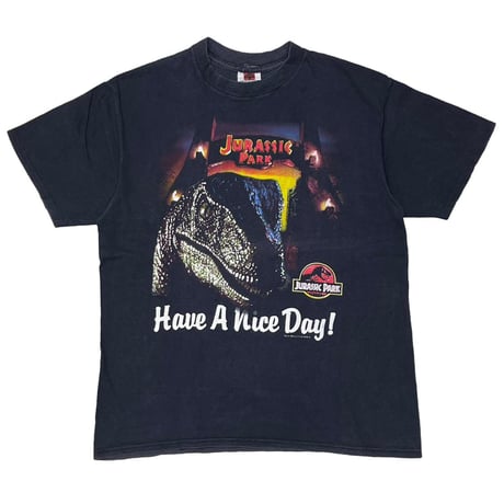 JURASSIC PARK 1993 HAVE A NICE DAY LARGE 1897