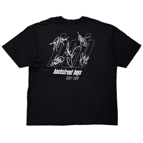 BACKSTREET BOYS BALENCIAGA SAMPRING 1998 STEDMAN BY HANES XL 8828